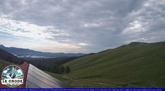 view from Agriturismo Le Crode - M. Pizzoc (TV) - 1499 m on 2025-07-01