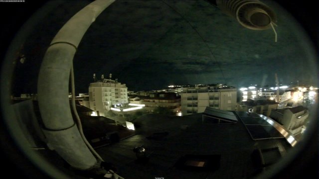 time-lapse frame, Oss. Met. di Gabicce Mare Puntamento Est webcam
