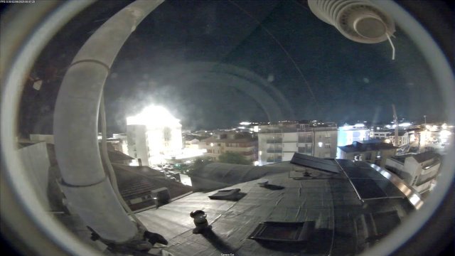 time-lapse frame, Oss. Met. di Gabicce Mare Puntamento Est webcam