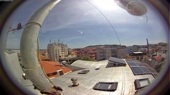 view from Oss. Met. di Gabicce Mare Puntamento Est on 2025-06-02