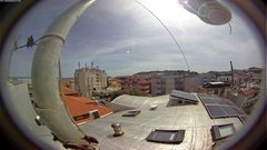 view from Oss. Met. di Gabicce Mare Puntamento Est on 2025-06-04