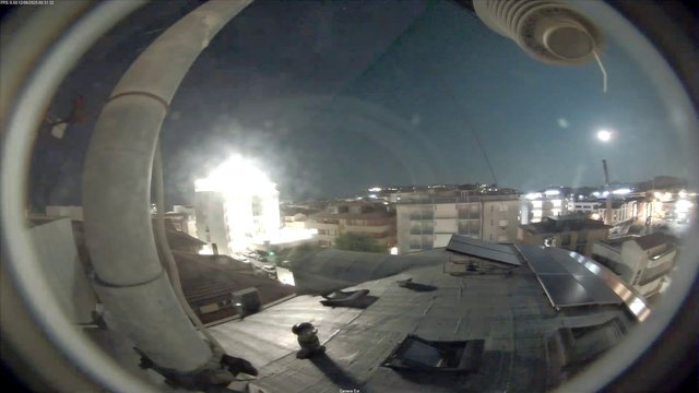 time-lapse frame, Oss. Met. di Gabicce Mare Puntamento Est webcam