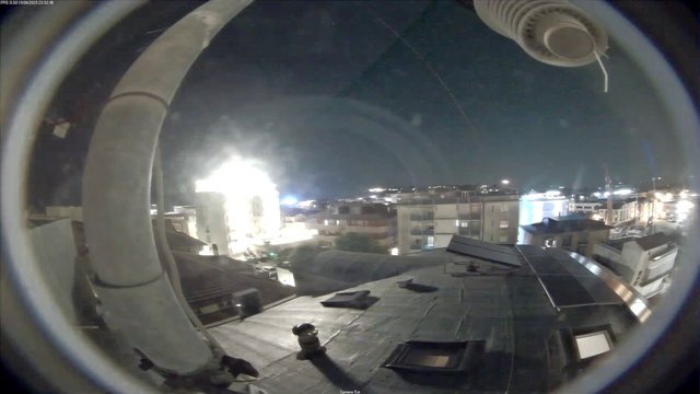 time-lapse frame, Oss. Met. di Gabicce Mare Puntamento Est webcam