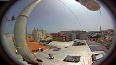 view from Oss. Met. di Gabicce Mare Puntamento Est on 2025-06-16
