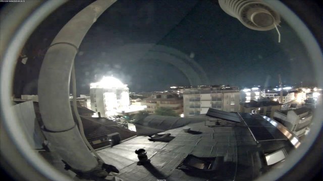 time-lapse frame, Oss. Met. di Gabicce Mare Puntamento Est webcam