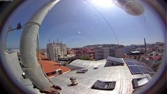 view from Oss. Met. di Gabicce Mare Puntamento Est on 2025-06-19