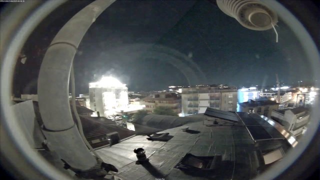 time-lapse frame, Oss. Met. di Gabicce Mare Puntamento Est webcam