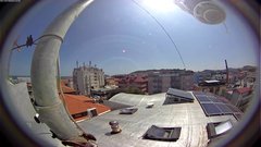 view from Oss. Met. di Gabicce Mare Puntamento Est on 2025-06-21