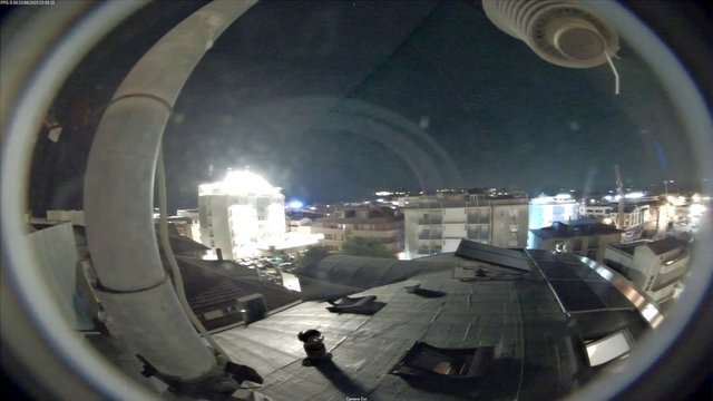 time-lapse frame, Oss. Met. di Gabicce Mare Puntamento Est webcam
