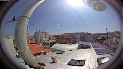 view from Oss. Met. di Gabicce Mare Puntamento Est on 2025-06-25