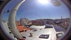 view from Oss. Met. di Gabicce Mare Puntamento Est on 2025-06-26