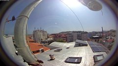 view from Oss. Met. di Gabicce Mare Puntamento Est on 2025-06-27