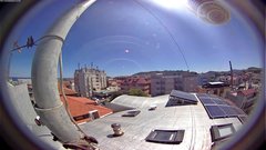 view from Oss. Met. di Gabicce Mare Puntamento Est on 2025-06-29