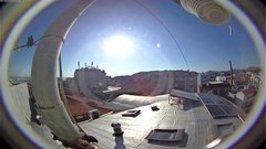 view from Oss. Met. di Gabicce Mare Puntamento Est on 2025-07-01