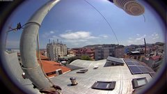 view from Oss. Met. di Gabicce Mare Puntamento Est on 2025-07-01