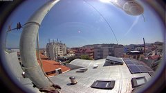 view from Oss. Met. di Gabicce Mare Puntamento Est on 2025-07-03
