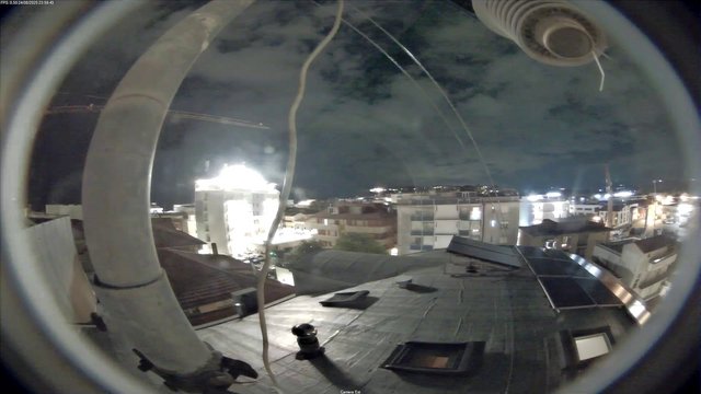 time-lapse frame, Oss. Met. di Gabicce Mare Puntamento Est webcam