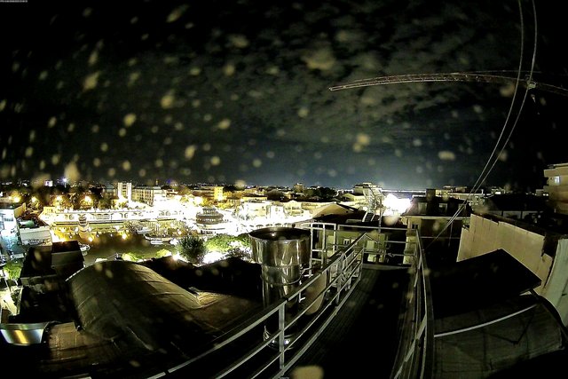 time-lapse frame, Oss. Met. di Gabicce Mare Puntamento Est webcam