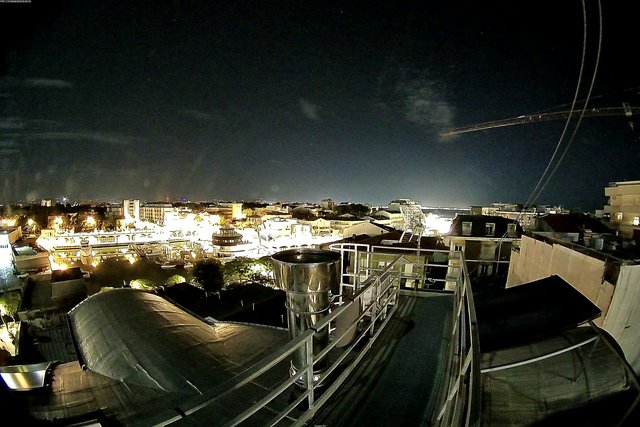 time-lapse frame, Oss. Met. di Gabicce Mare Puntamento Est webcam