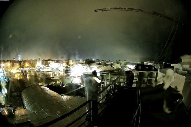 time-lapse frame, Oss. Met. di Gabicce Mare Puntamento Est webcam