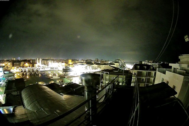 time-lapse frame, Oss. Met. di Gabicce Mare Puntamento Est webcam