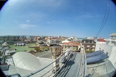 view from Oss. Met. di Gabicce Mare Puntamento Est on 2026-04-09