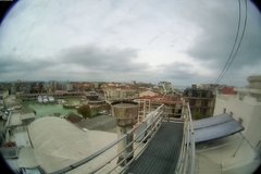 view from Oss. Met. di Gabicce Mare Puntamento Est on 2026-04-12