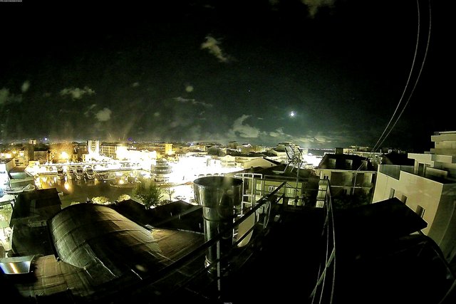 time-lapse frame, Oss. Met. di Gabicce Mare Puntamento Est webcam