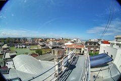 view from Oss. Met. di Gabicce Mare Puntamento Est on 2026-04-22