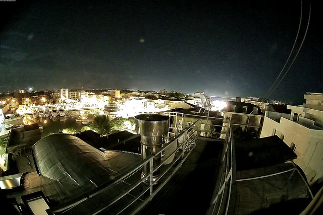 time-lapse frame, Oss. Met. di Gabicce Mare Puntamento Est webcam