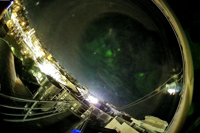 time-lapse frame, Oss. Met. di Gabicce Mare Puntamento Est webcam