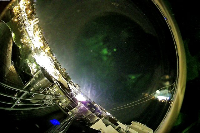 time-lapse frame, Oss. Met. di Gabicce Mare Puntamento Est webcam
