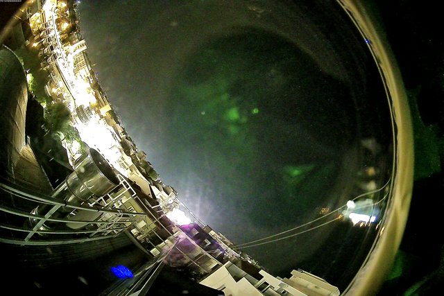 time-lapse frame, Oss. Met. di Gabicce Mare Puntamento Est webcam