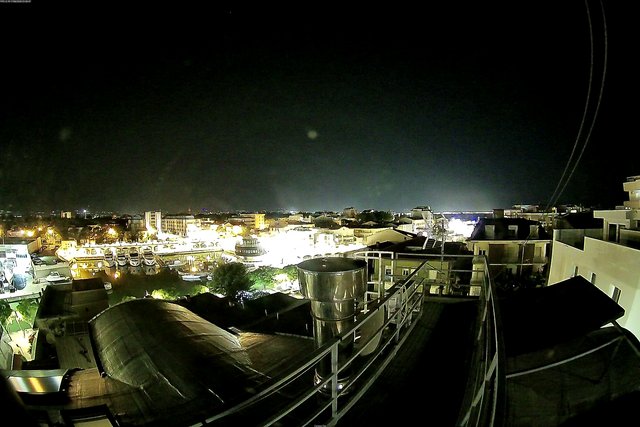 time-lapse frame, Oss. Met. di Gabicce Mare Puntamento Est webcam