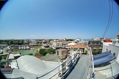 view from Oss. Met. di Gabicce Mare Puntamento Est on 2026-06-21