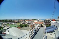 view from Oss. Met. di Gabicce Mare Puntamento Est on 2026-06-22