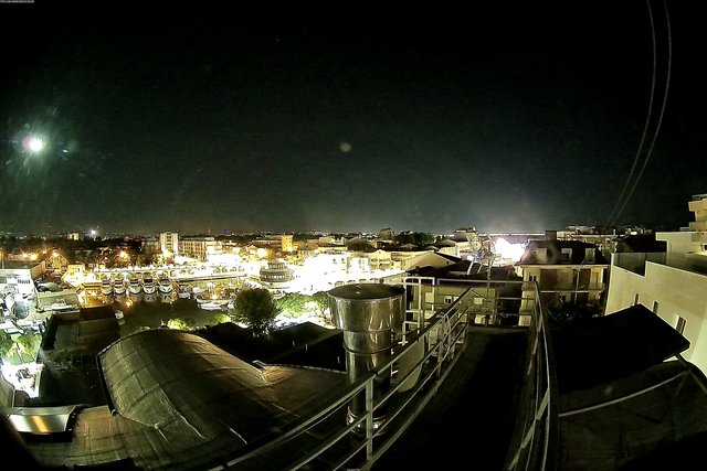 time-lapse frame, Oss. Met. di Gabicce Mare Puntamento Est webcam