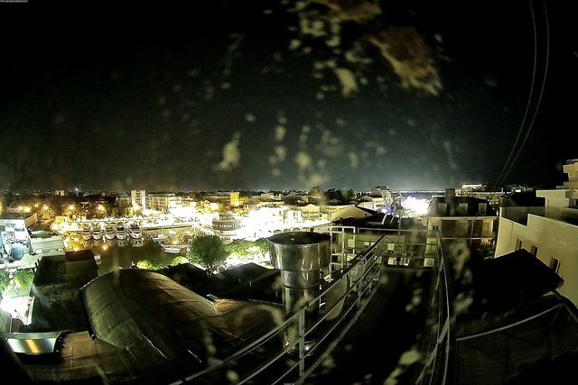 time-lapse frame, Oss. Met. di Gabicce Mare Puntamento Est webcam