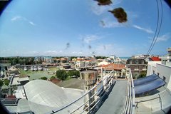 view from Oss. Met. di Gabicce Mare Puntamento Est on 2026-07-21