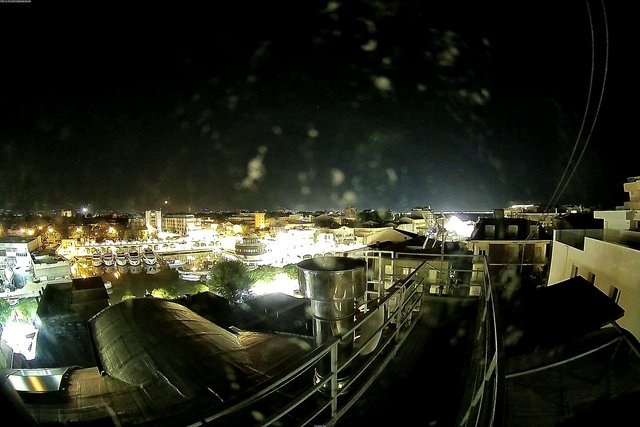 time-lapse frame, Oss. Met. di Gabicce Mare Puntamento Est webcam