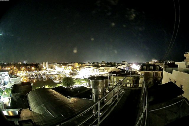 time-lapse frame, Oss. Met. di Gabicce Mare Puntamento Est webcam
