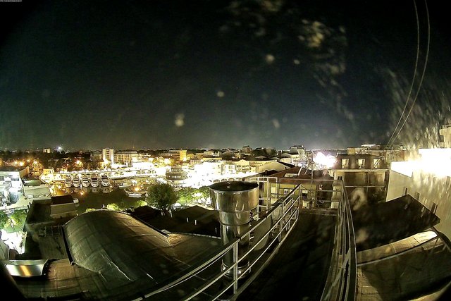 time-lapse frame, Oss. Met. di Gabicce Mare Puntamento Est webcam