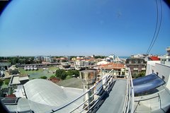 view from Oss. Met. di Gabicce Mare Puntamento Est on 2026-07-30