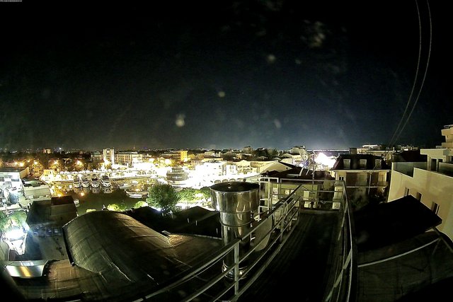 time-lapse frame, Oss. Met. di Gabicce Mare Puntamento Est webcam