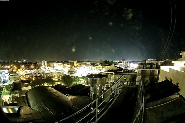 time-lapse frame, Oss. Met. di Gabicce Mare Puntamento Est webcam
