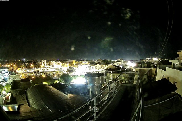 time-lapse frame, Oss. Met. di Gabicce Mare Puntamento Est webcam