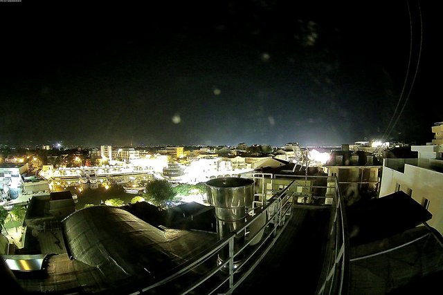 time-lapse frame, Oss. Met. di Gabicce Mare Puntamento Est webcam