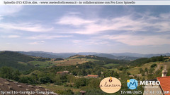 view from Spinello on 2025-08-17