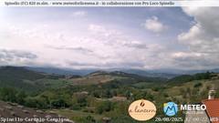 view from Spinello on 2025-08-20