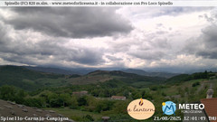 view from Spinello on 2025-08-21